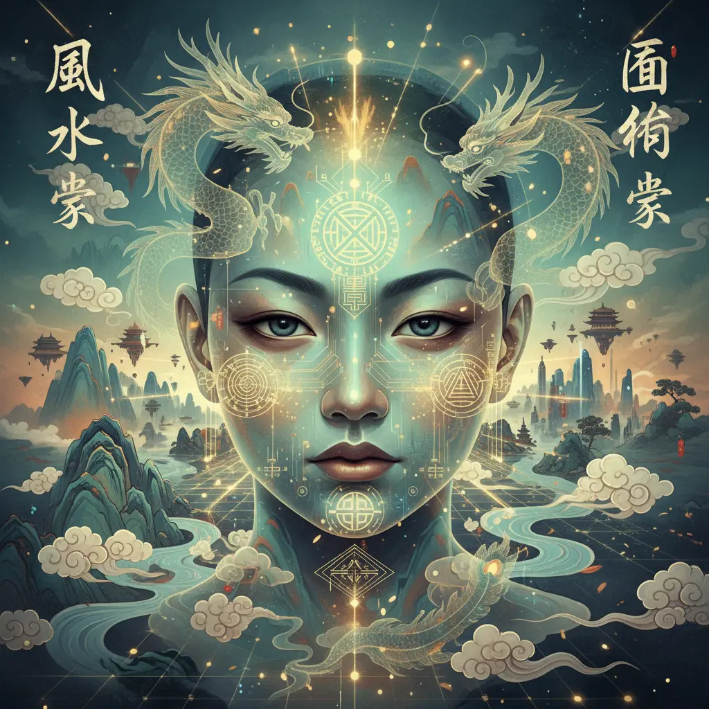 面相學 - 風水學