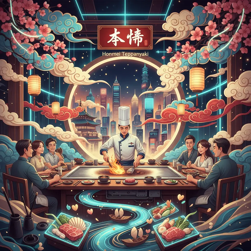 本命 - Teppanyaki