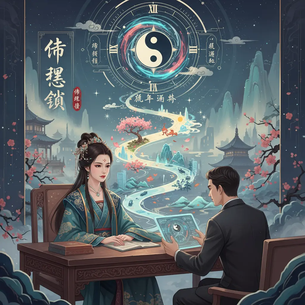 流年 - 命理諮詢