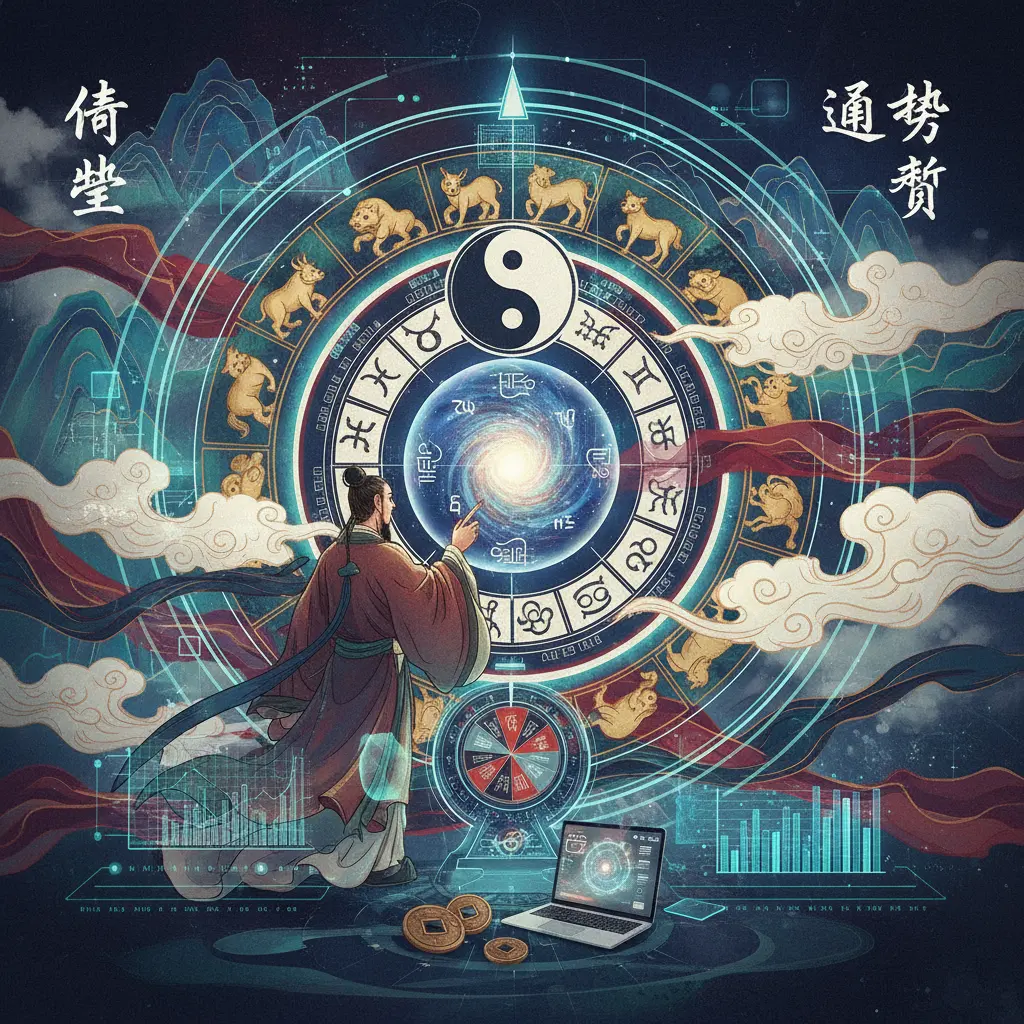 運勢推算 - 命理學