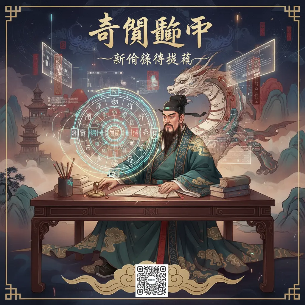 算命師傅推薦 - 奇門遁甲