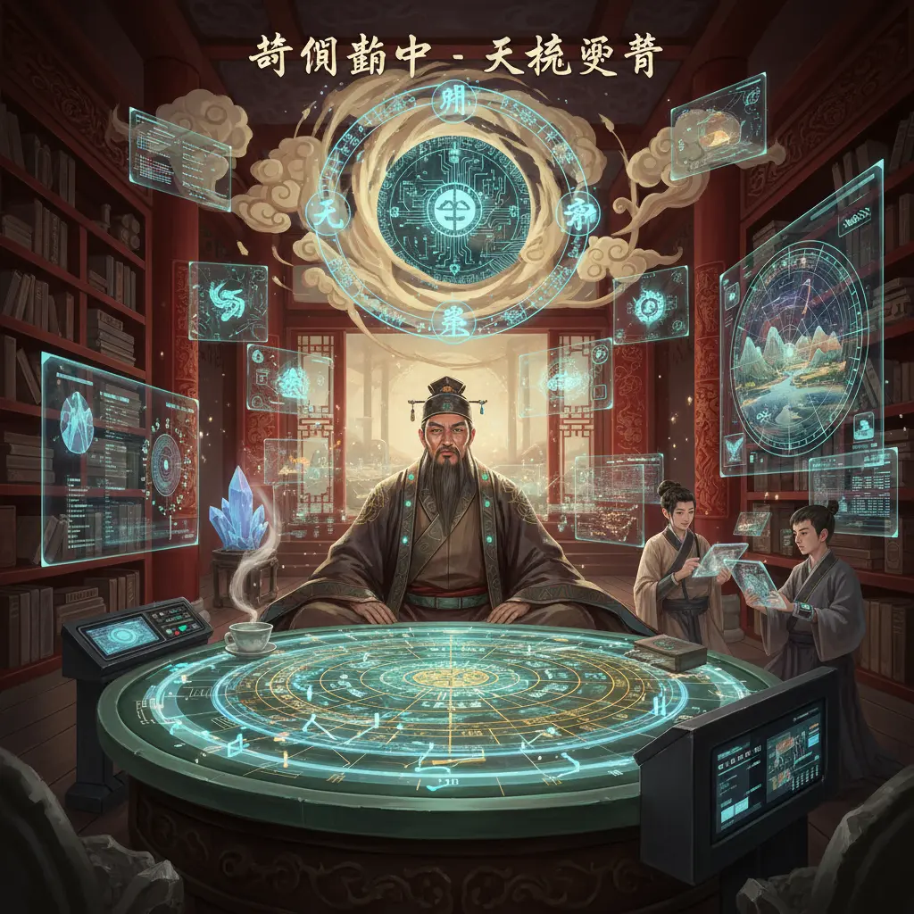 算命師傅 - 奇門遁甲