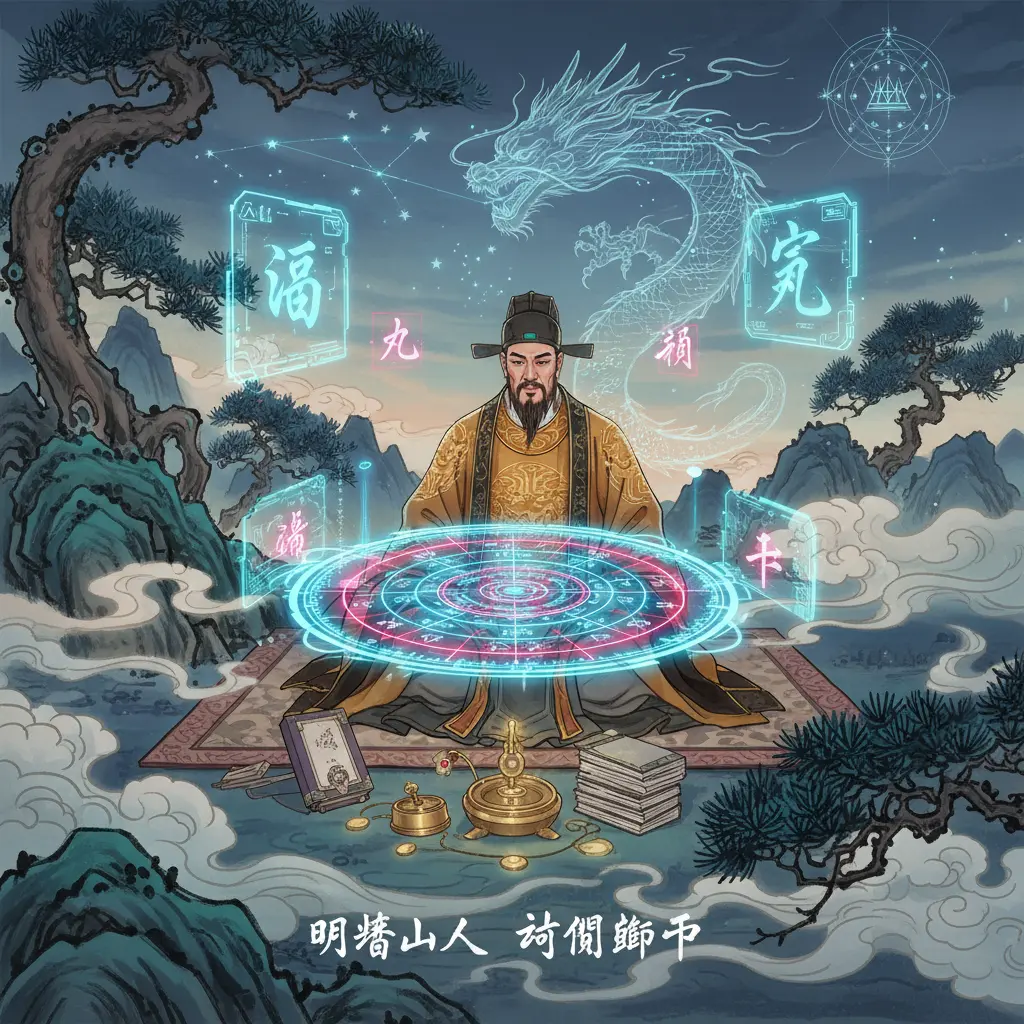 明燈山人 - 奇門遁甲
