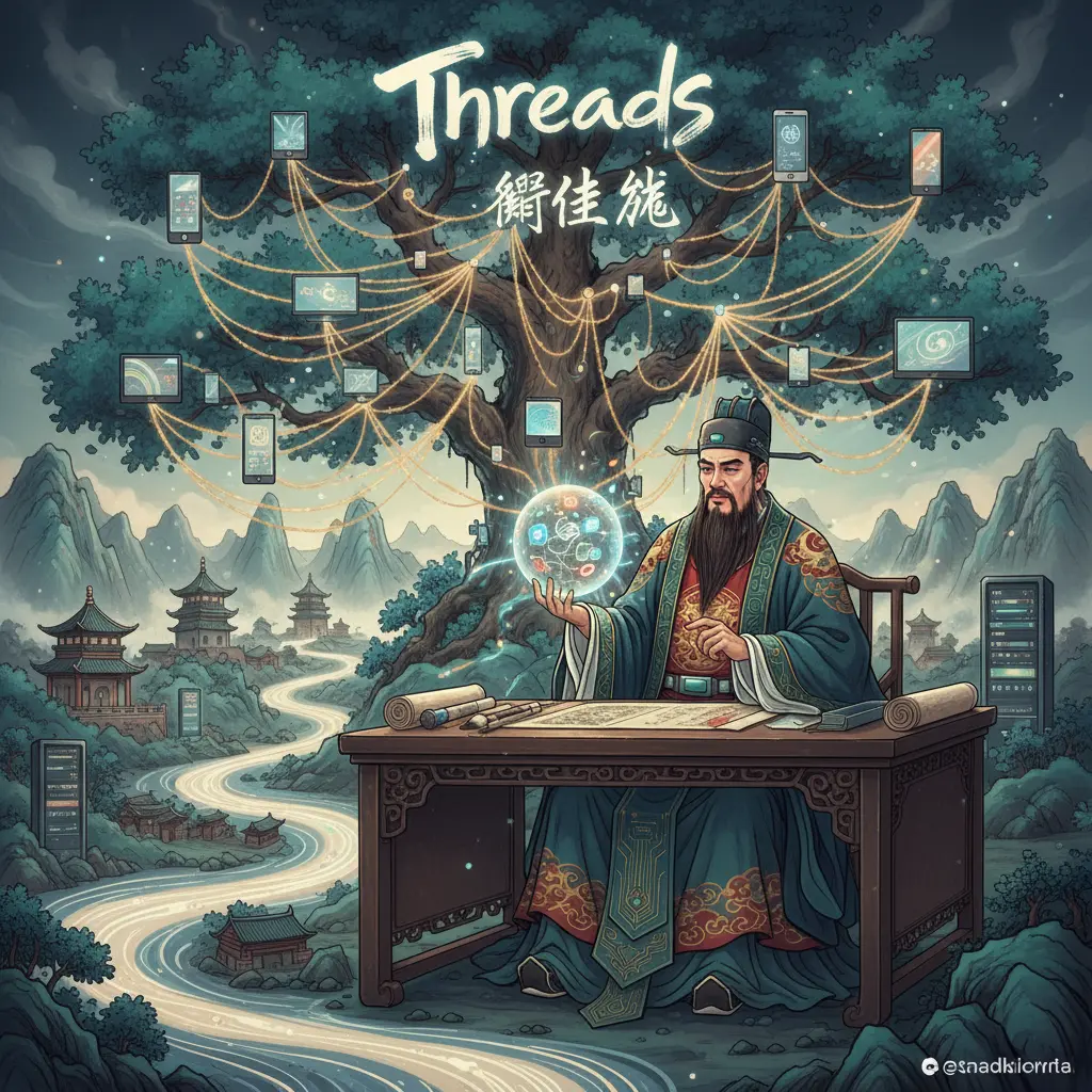 鄺偉雄 - Threads