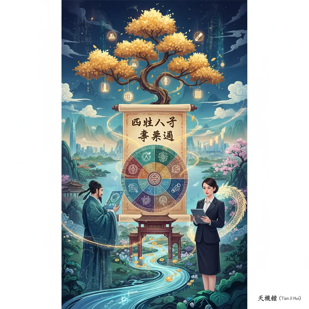 事業運 - 四柱八字