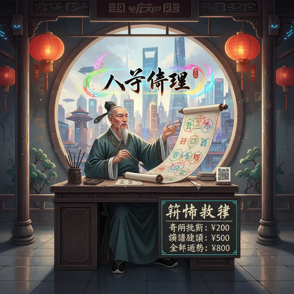 算命收費 - 八字命理