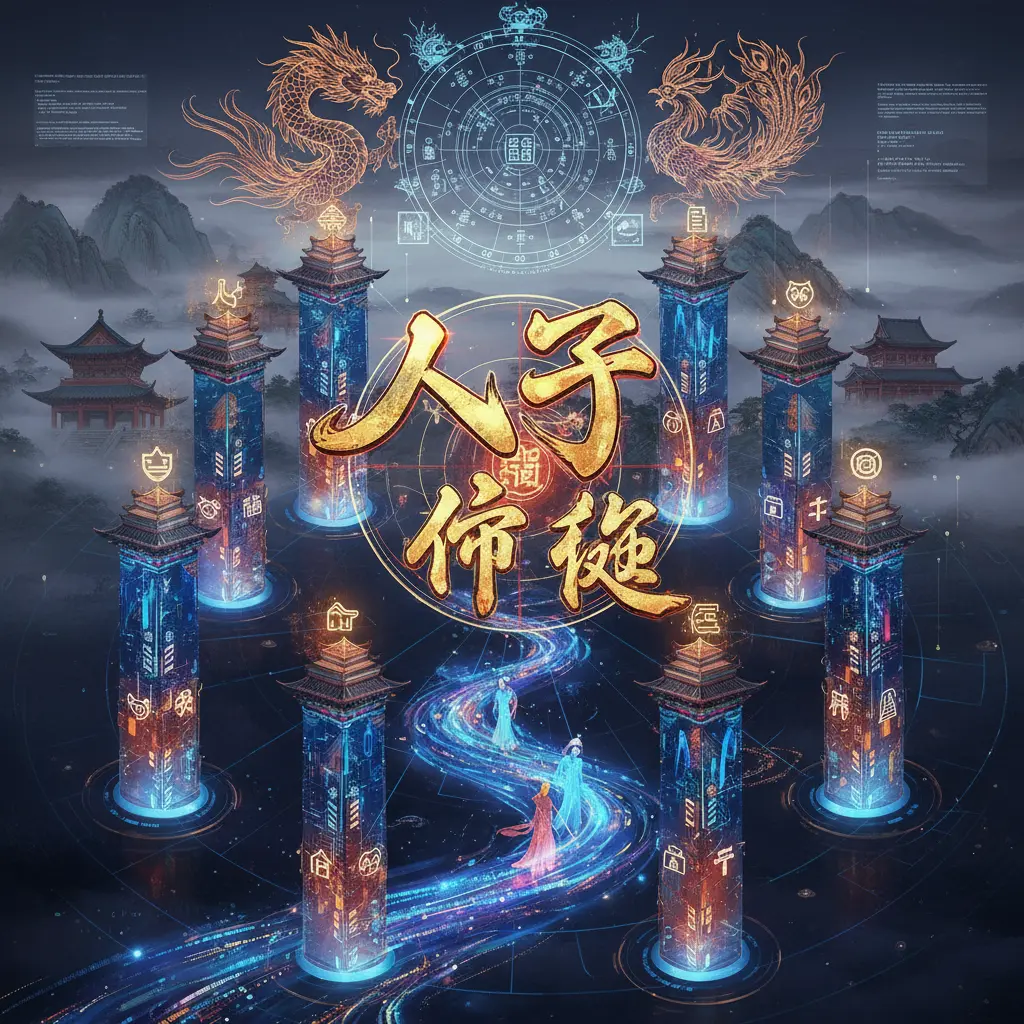 生辰八字 - 八字命造