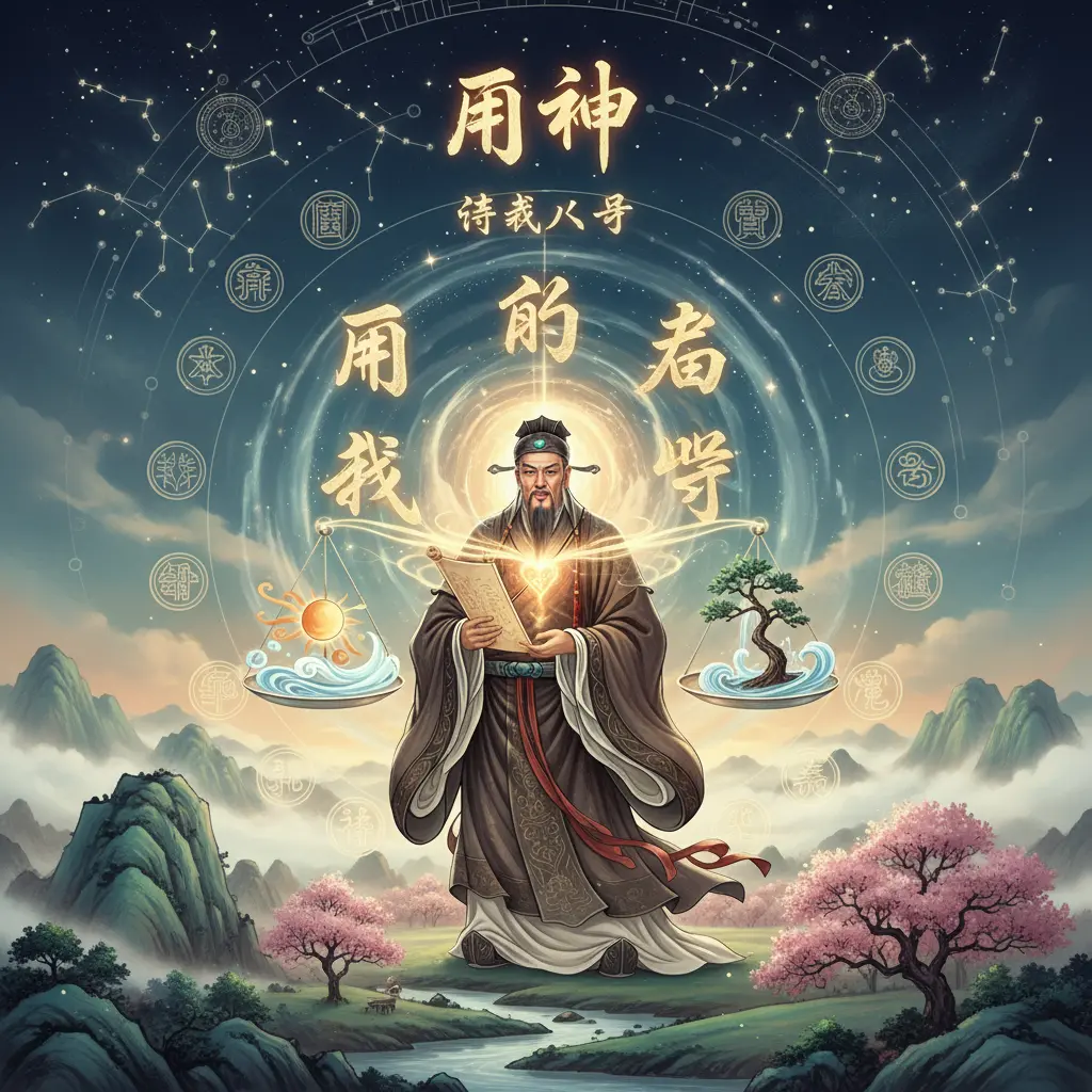 時辰八字 - 用神