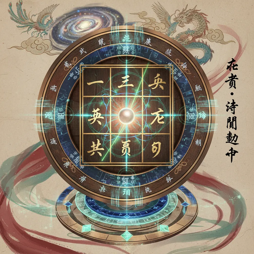 奇門遁甲 - 洛書