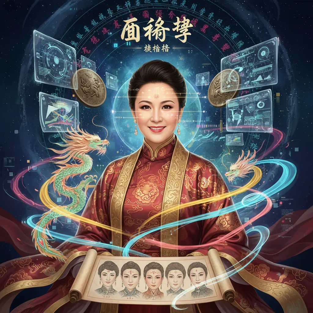 麥玲玲 - 面相學