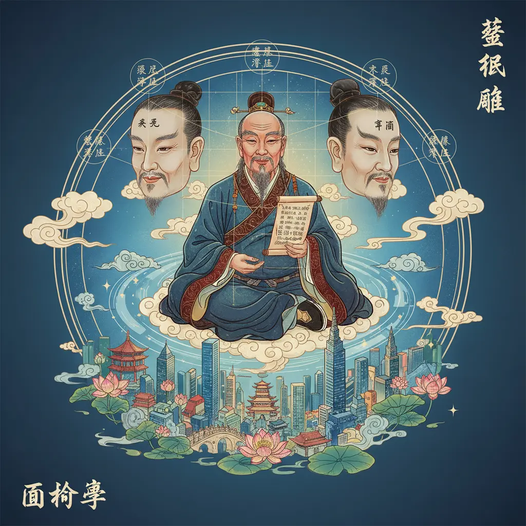 蘇民峯 - 面相學