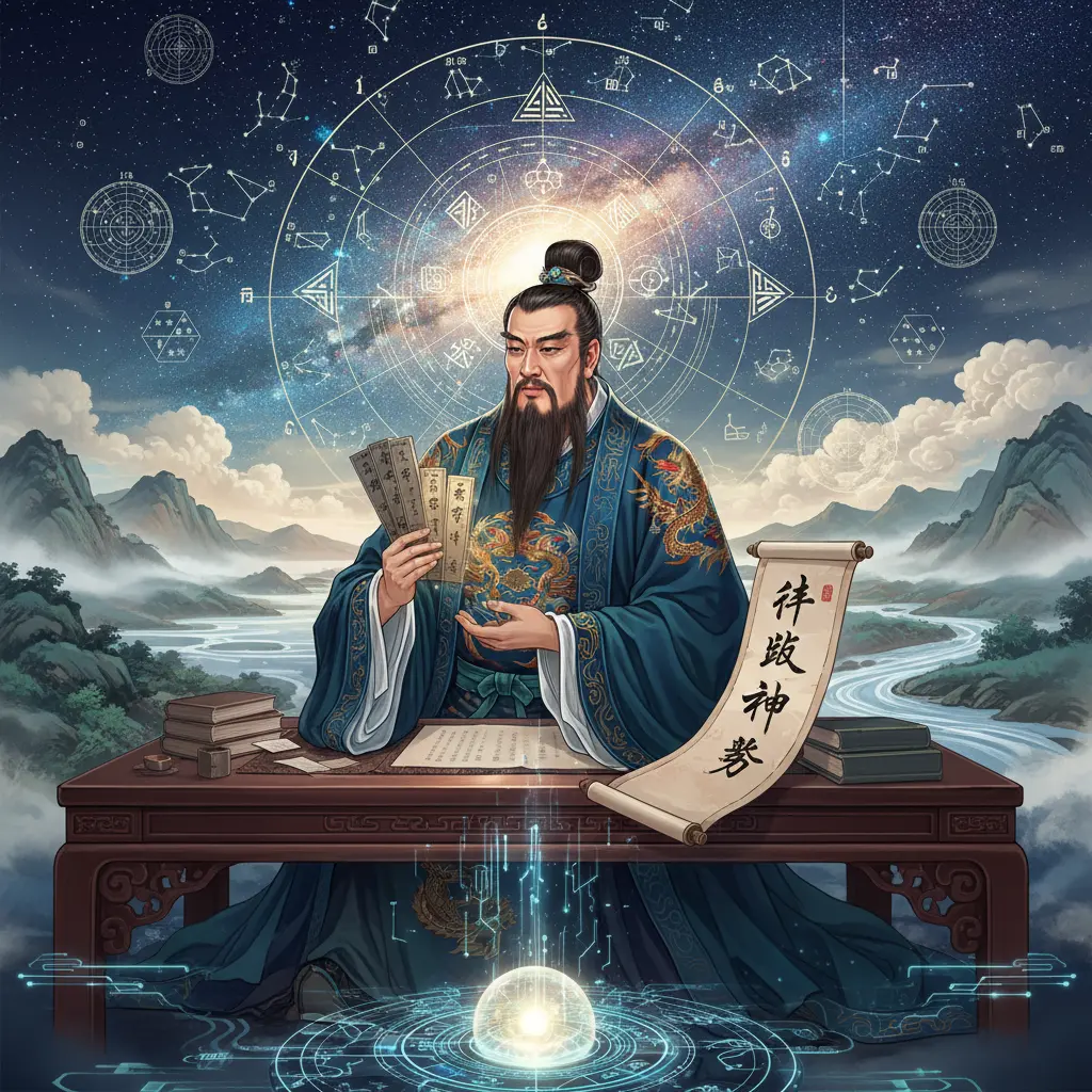 鐵版神數 - 江靜川