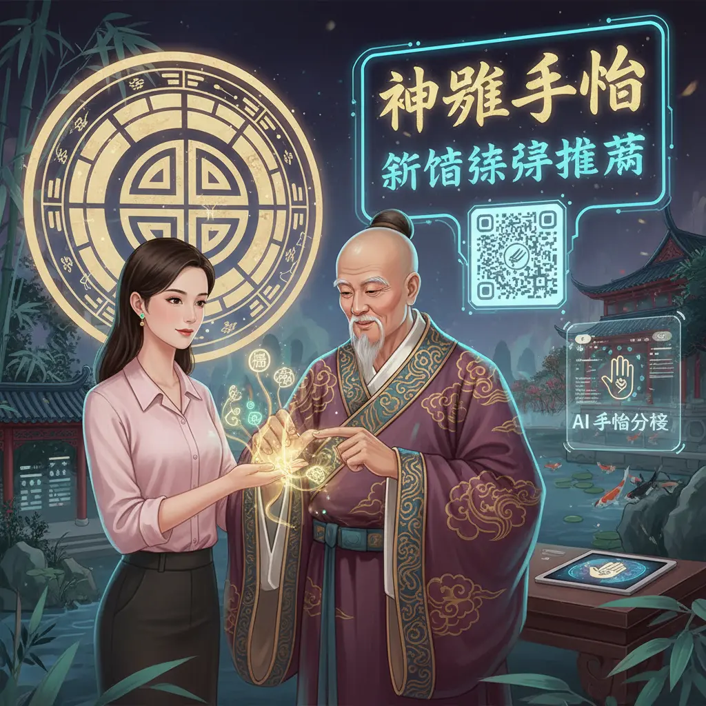 算命師傅推薦 - 手相學
