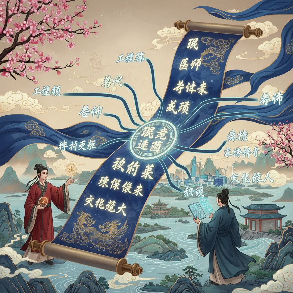 職業選擇 - 職業列表