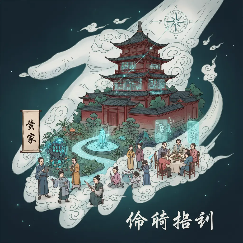 命運指引 - 齊家