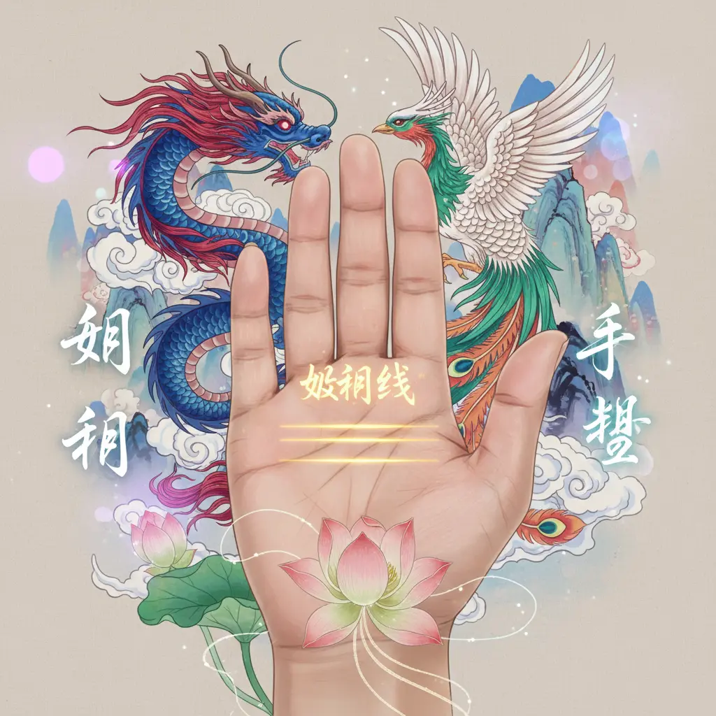手相學 - 婚姻线