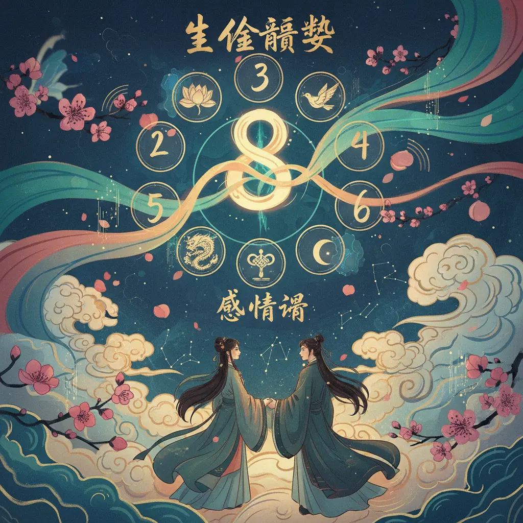 感情運 - 生命靈數