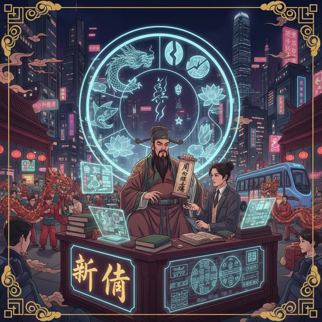 香港算命 - 周公解夢