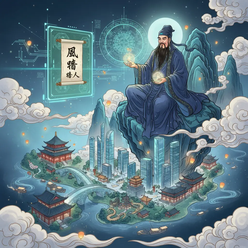 明燈山人 - 風水