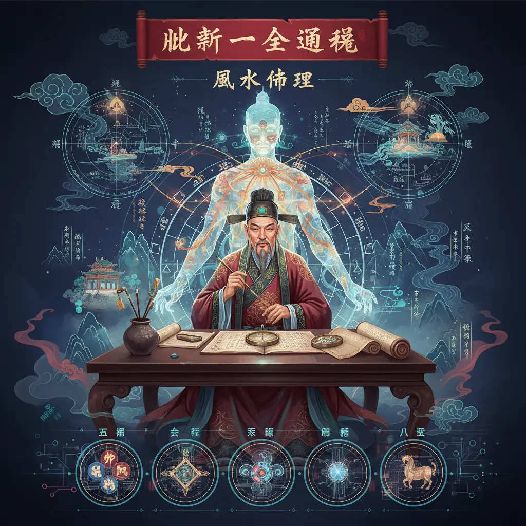 批算一生運程 - 風水