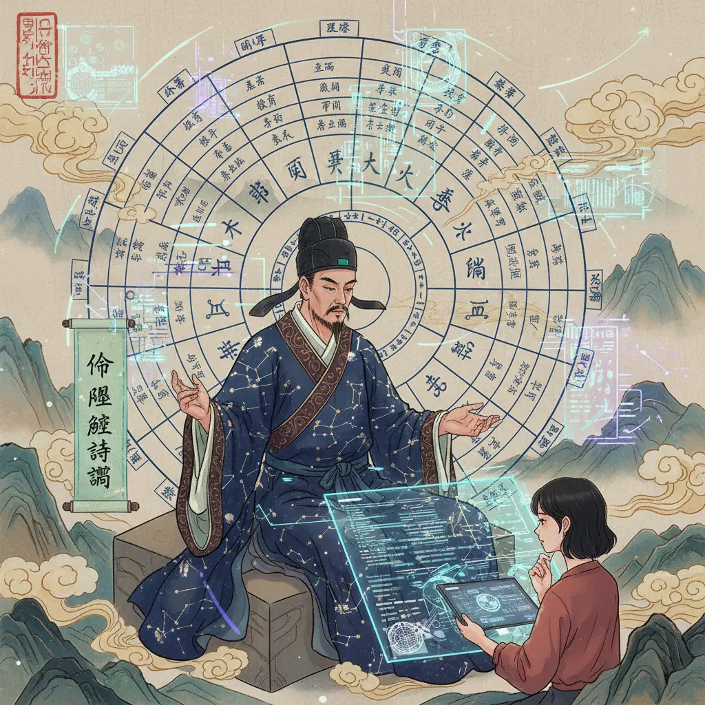 命盤解讀 - 算命