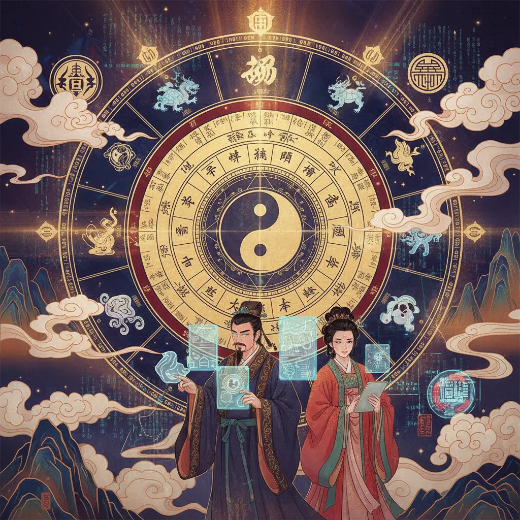 紫微鬥數 - 奇門遁甲