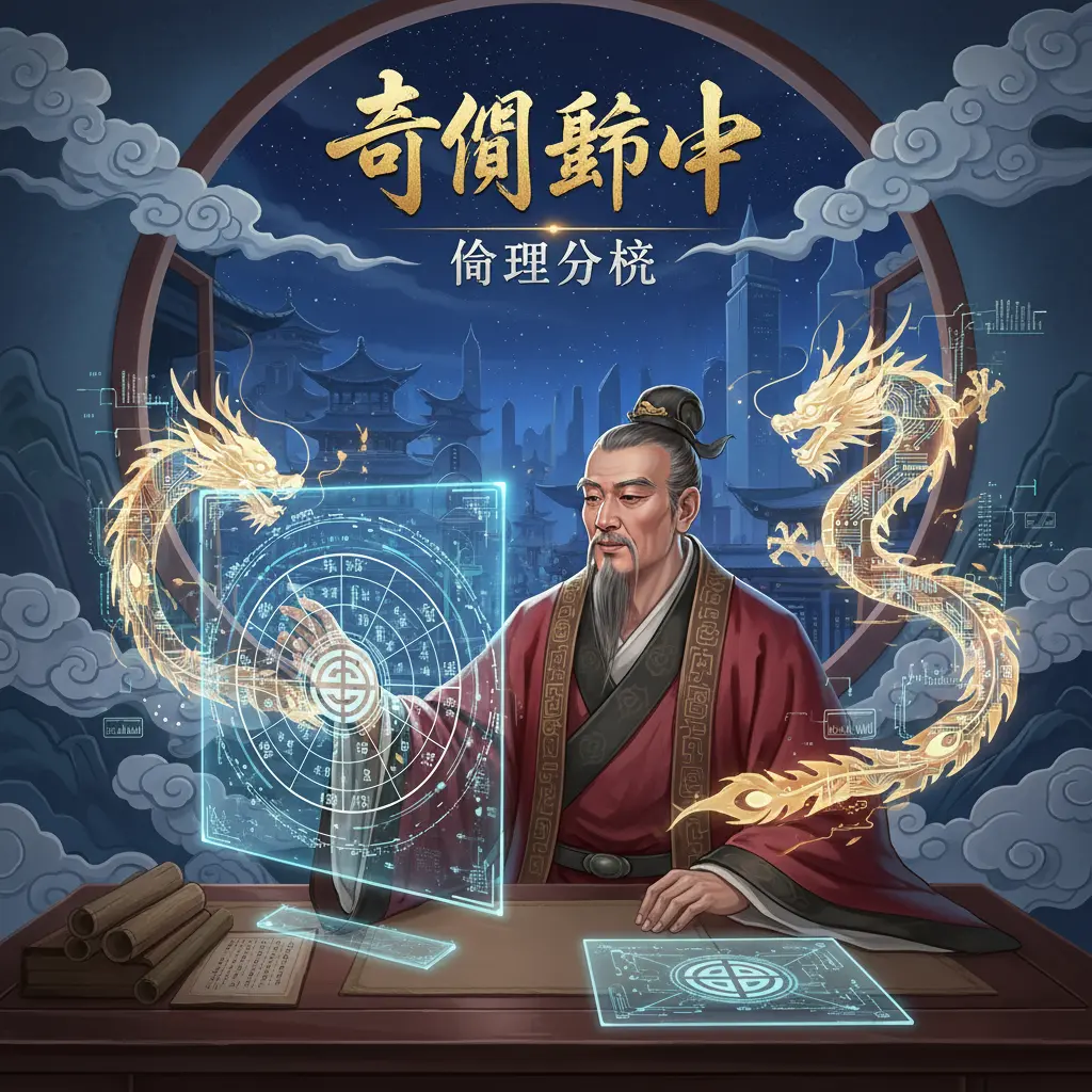 命理分析 - 奇門遁甲