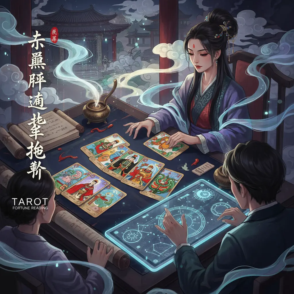 運勢推算 - 塔羅牌
