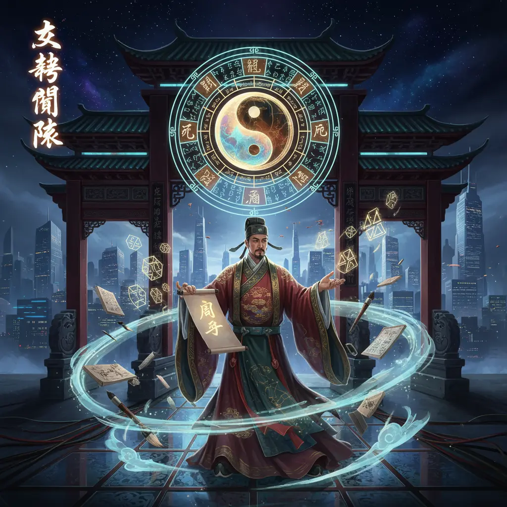 玄學門派 - 周易