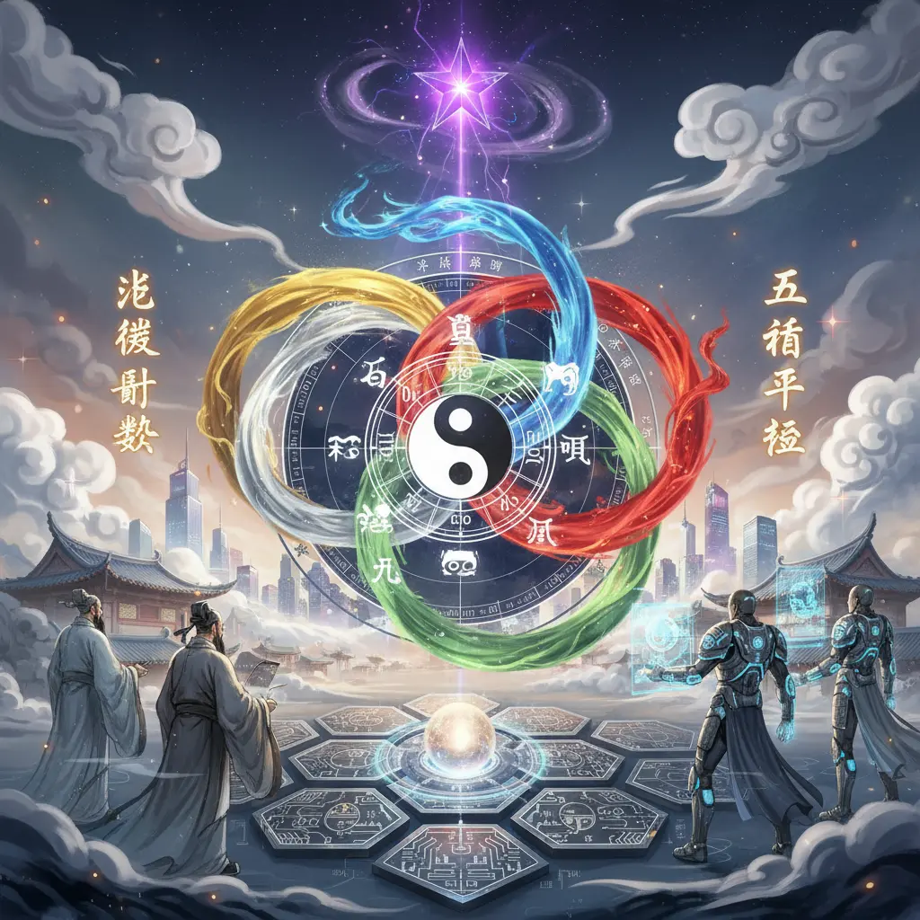 五行平衡 - 紫微鬥數