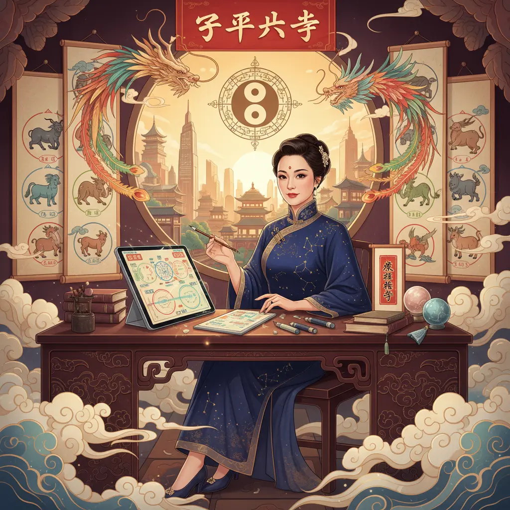 麥玲玲 - 子平八字