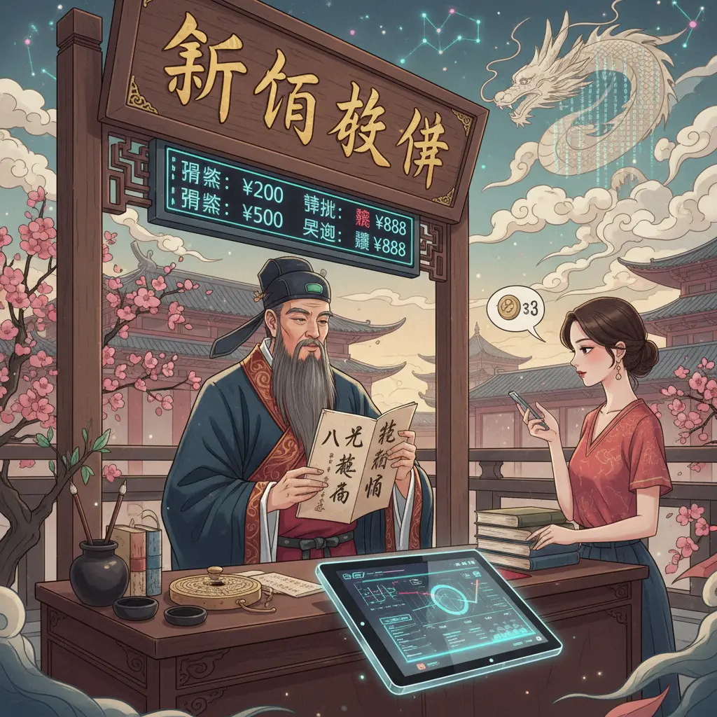 算命收費 - 八字算命