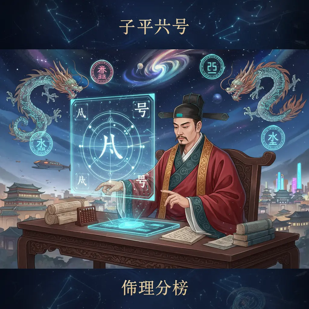 命理分析 - 子平八字