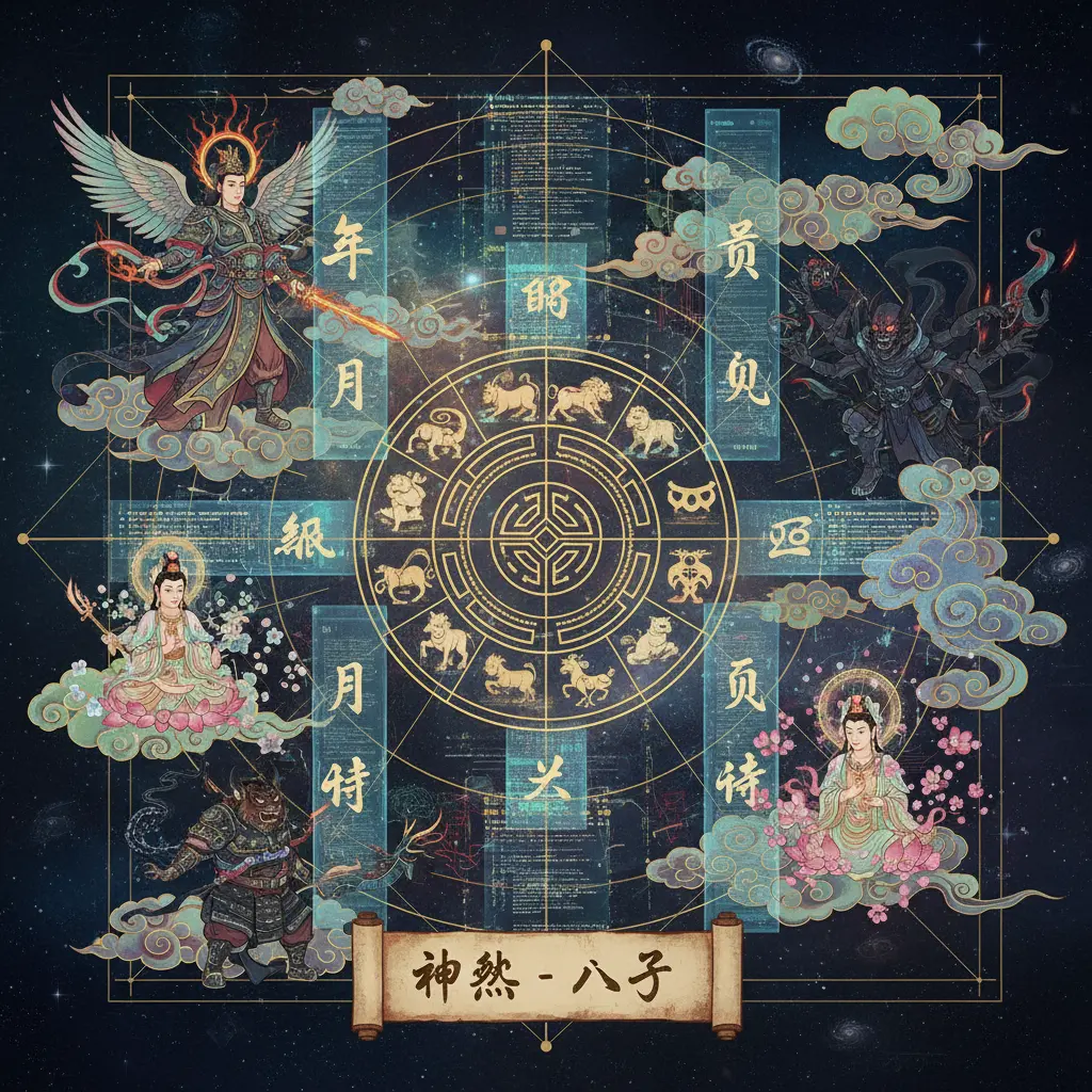 八字 - 神煞