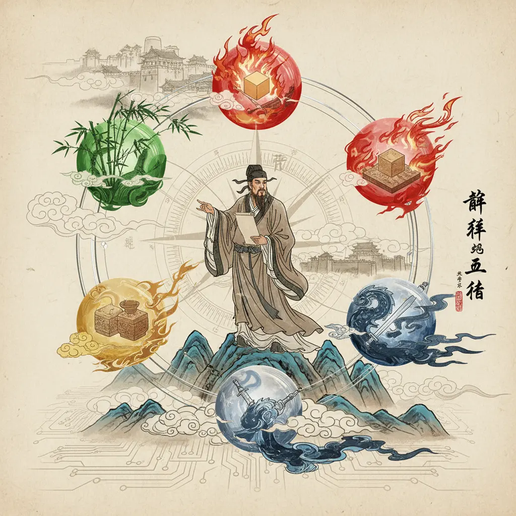 五行 - 鄒衍