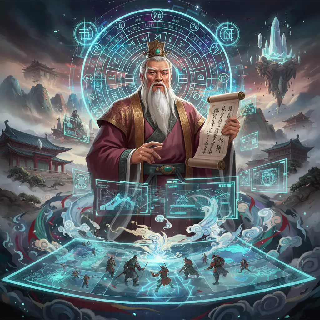 奇門遁甲 - 姜子牙