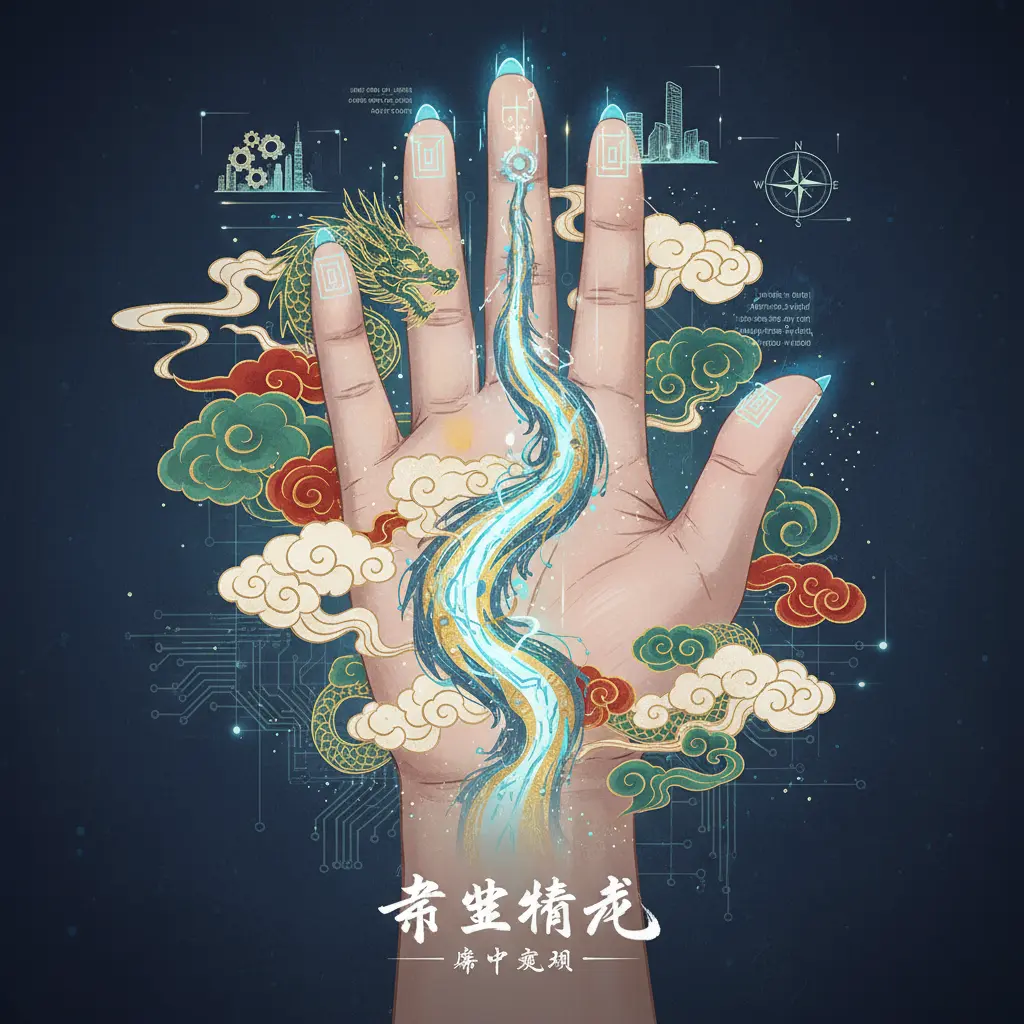 手相學 - 事业线