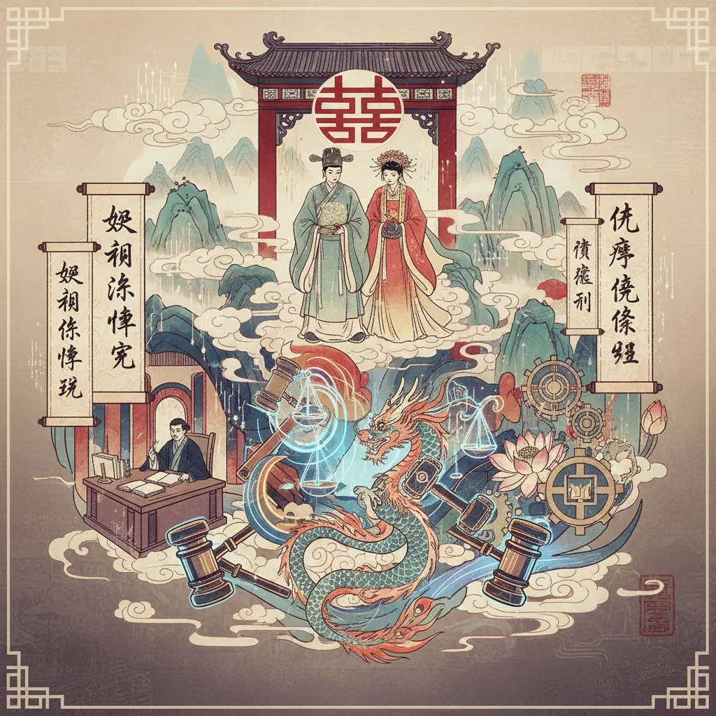 婚姻 - 婚姻法律程序與財產條例