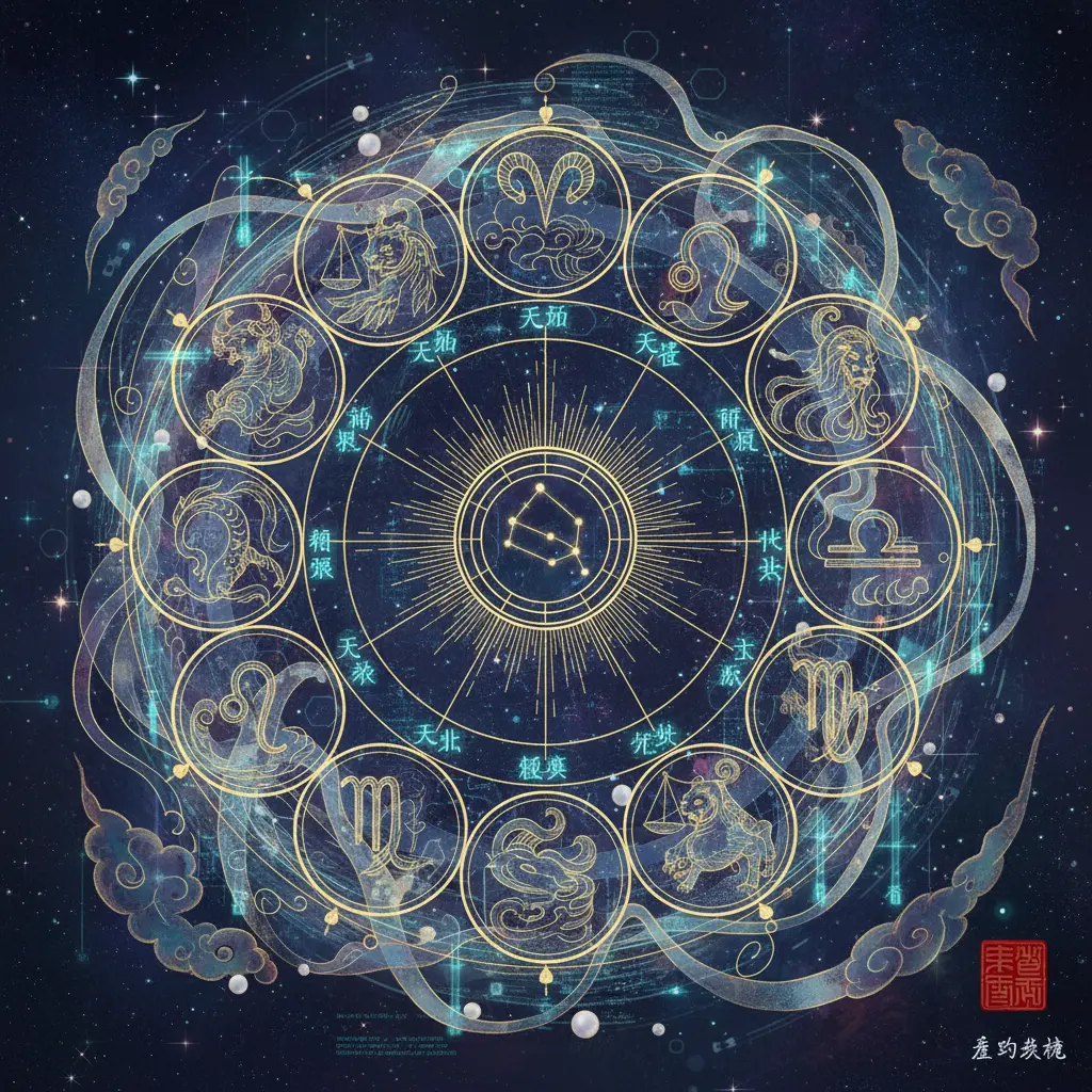 紫微鬥數 - 星座
