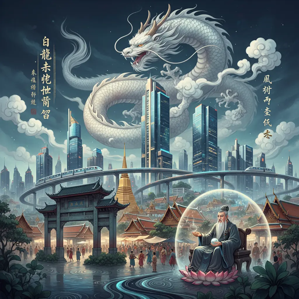 白龍王 - 曼谷
