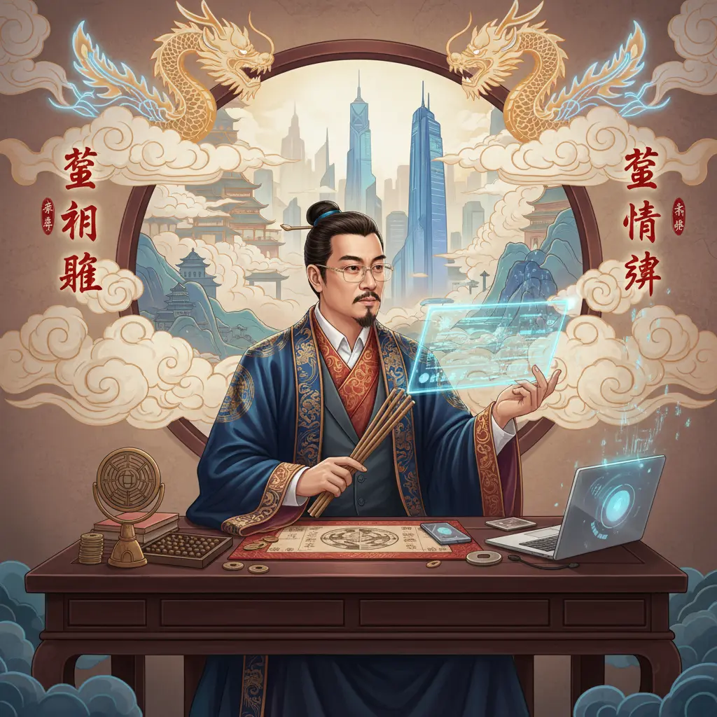 算命師傅 - 蘇民峯