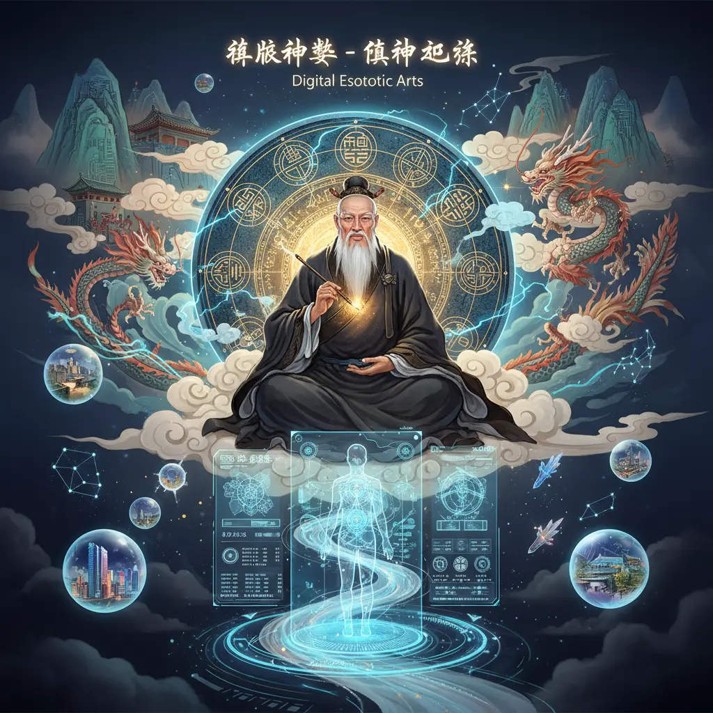 鐵版神數 - 陳摶