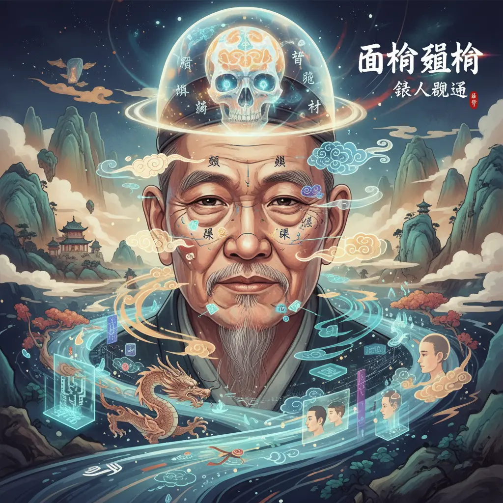面相學 - 顱相學