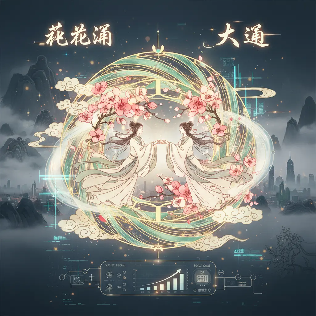 大運 - 桃花運