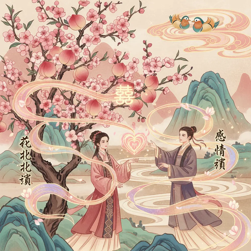 感情運 - 桃花運