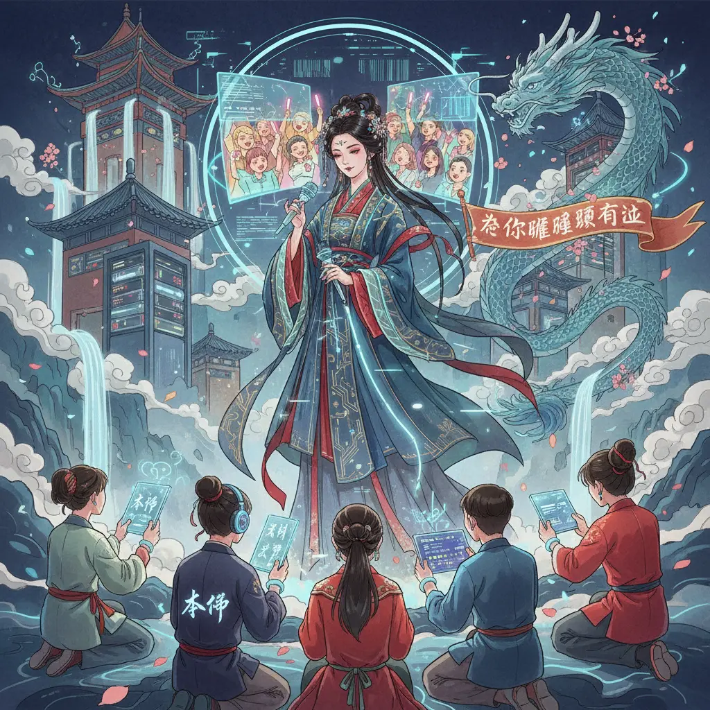 本命 - 偶像文化