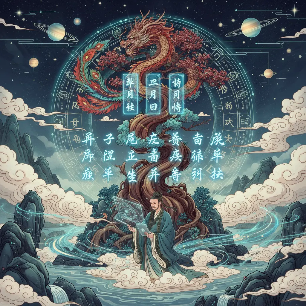 生辰八字 - 四柱推命