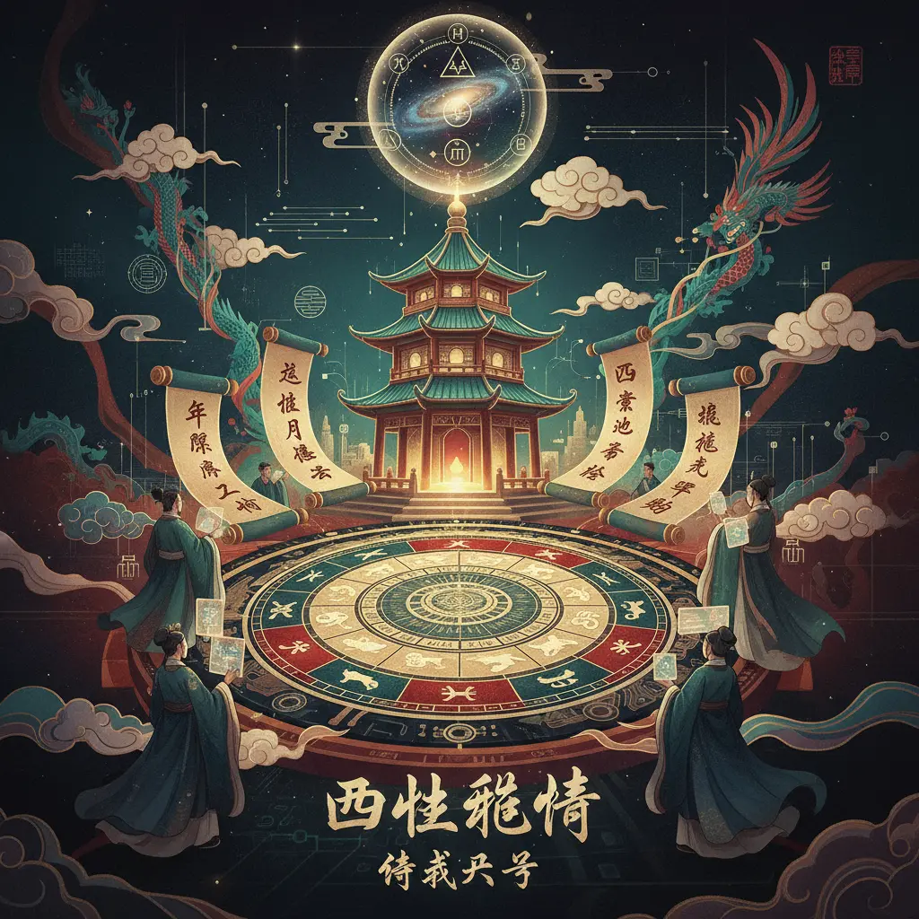 時辰八字 - 四柱推命