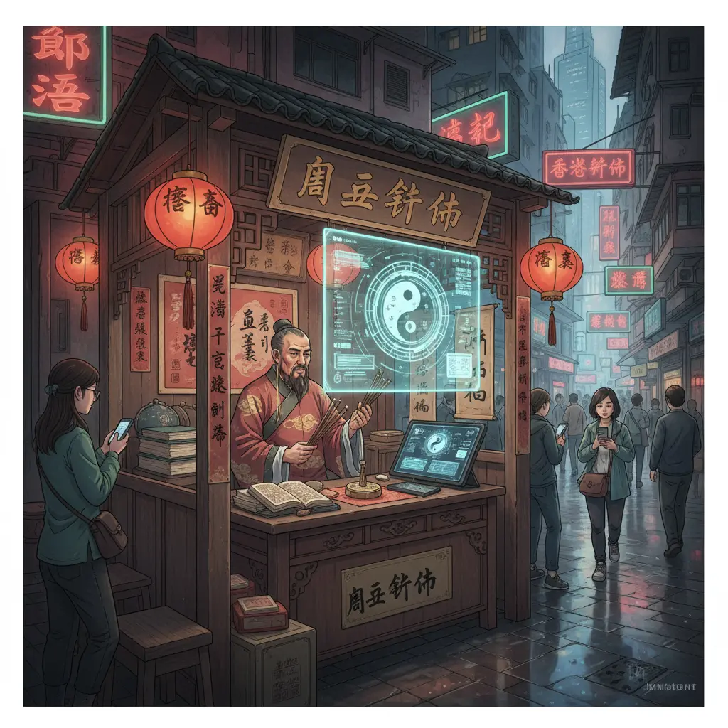 香港算命 - 周易算命