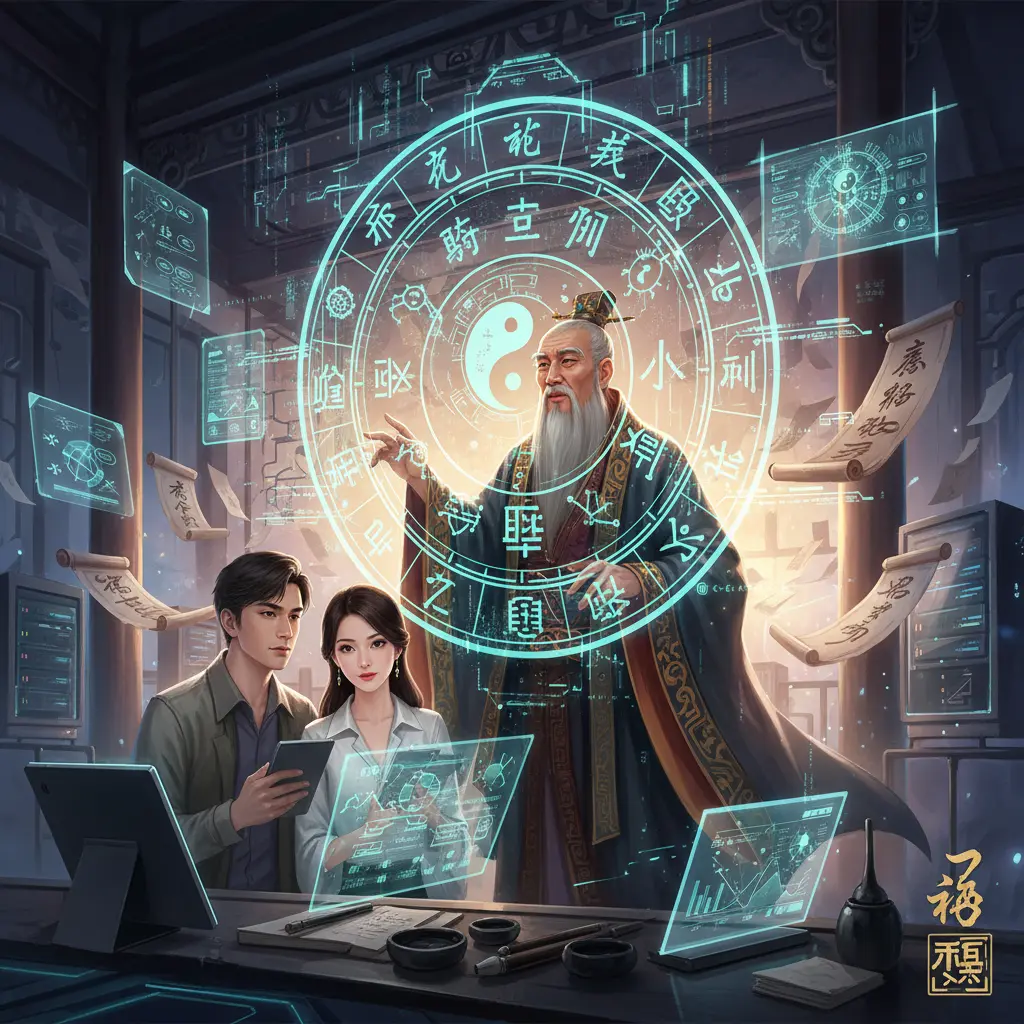 命盤解讀 - 算命占卜